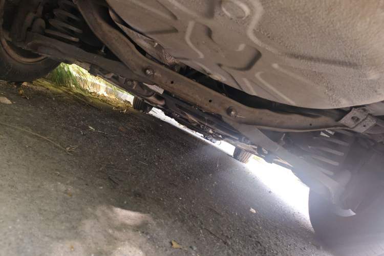 Used Ford Focus 2013 Sedan Classic 1.8L Manual Base Model Chassis Rear