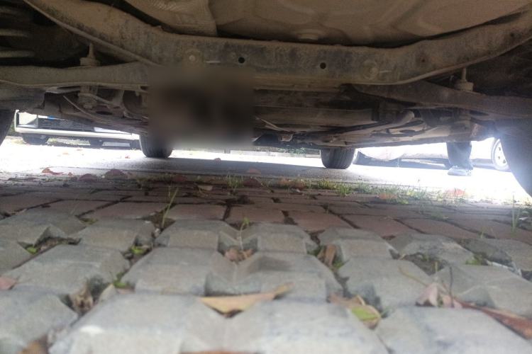Used Ford Focus 2013 Hatchback Classic 1.8L Manual Base Model Chassis Rear