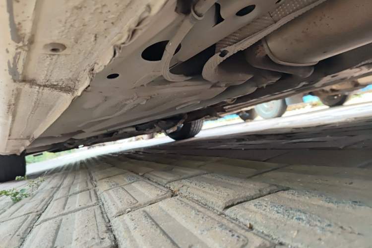 Used Ford Focus 2013 Hatchback Classic 1.8L Manual Base Model Chassis Rear Left