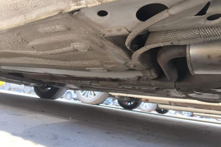 Used Ford Focus 2013 Hatchback Classic 1.8L Automatic Base Model Chassis Rear Left