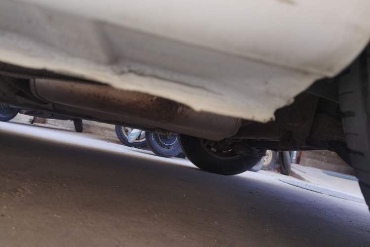 Used Ford Focus 2013 Hatchback Classic 1.8L Manual Base Model Chassis Rear Left