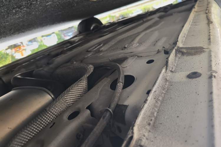 Used Ford Focus 2013 Hatchback Classic 1.8L Automatic Base Model Chassis Rear Left