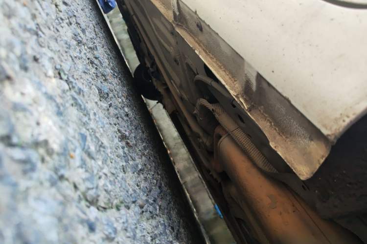 Used Ford Focus 2013 Hatchback Classic 1.8L Manual Base Model Chassis Rear Left