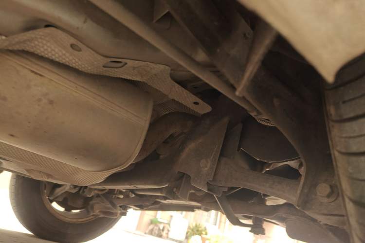 Used Ford Focus 2013 Hatchback Classic 1.8L Manual Base Model Chassis Rear Left