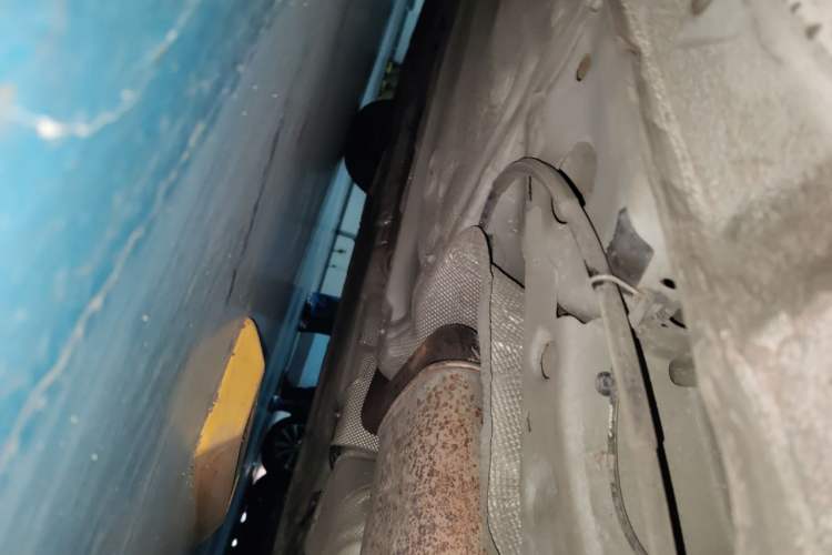 Used Ford Focus 2013 Hatchback Classic 1.8L Automatic Base Model Chassis Rear Left