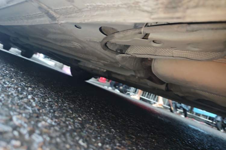 Used Ford Focus 2013 Sedan Classic 1.8L Automatic Millionth Anniversary Edition Chassis Rear Left
