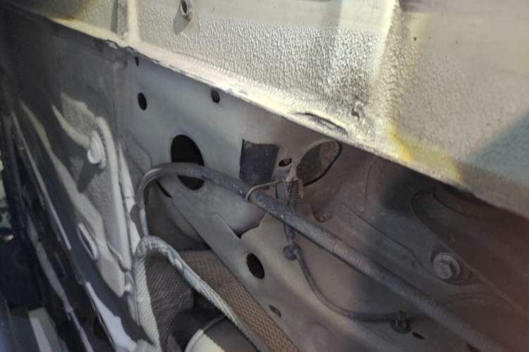 Used Ford Focus 2013 Hatchback Classic 1.8L Automatic Base Model Chassis Rear Left