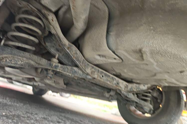 Used Ford Focus 2013 Hatchback Classic 1.8L Manual Base Model Chassis Rear Left