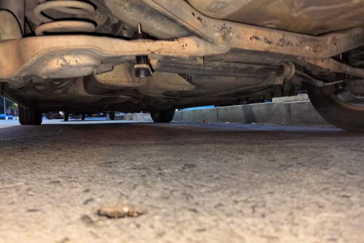 Used Ford Focus 2013 Hatchback Classic 1.8L Manual Base Model Chassis Rear Left