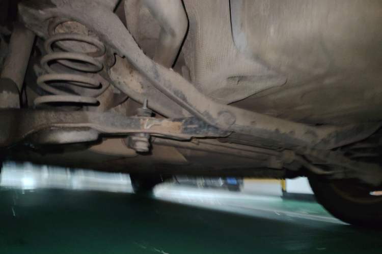 Used Ford Focus 2013 Hatchback Classic 1.8L Automatic Base Model Chassis Rear Left