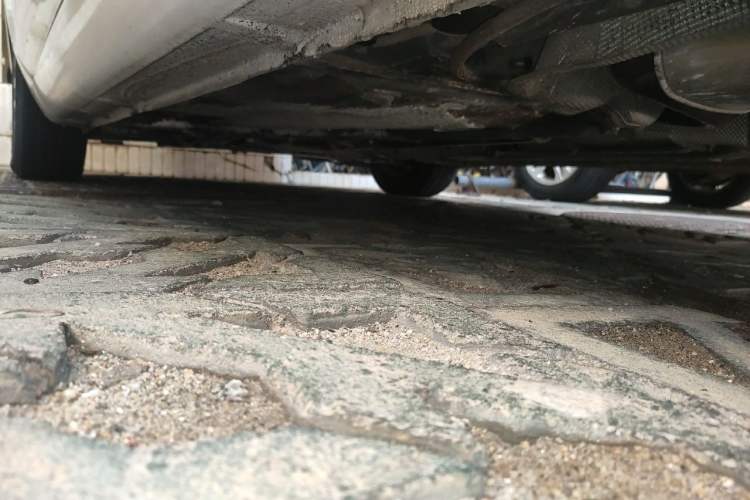 Used Ford Focus 2013 Sedan Classic 1.8L Automatic Fashion Edition Chassis Rear Left