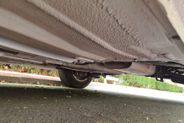 Used Ford Focus 2013 Hatchback Classic 1.8L Manual Base Model Chassis Rear Left