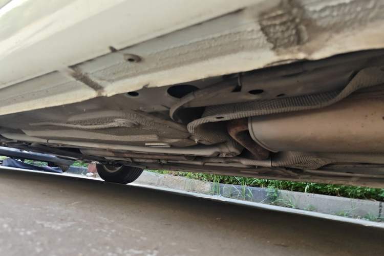 Used Ford Focus 2013 Hatchback Classic 1.8L Automatic Base Model Chassis Rear Left