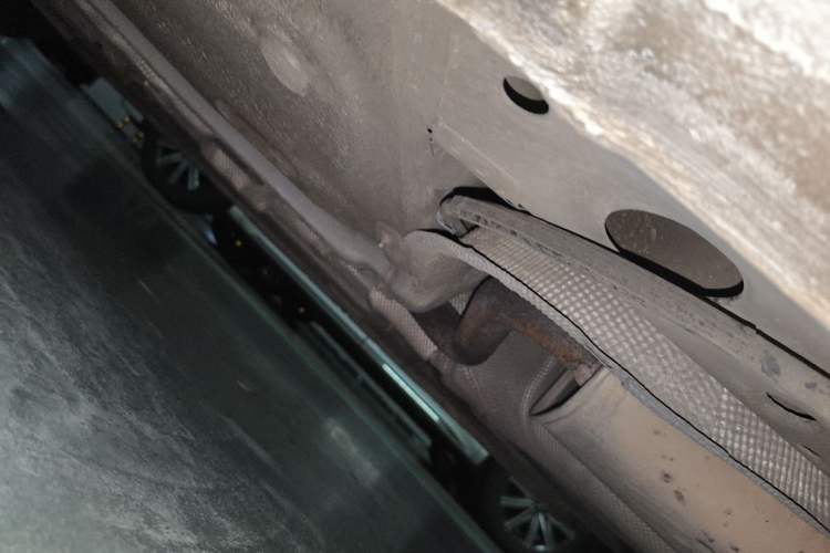 Used Ford Focus 2013 Hatchback Classic 1.8L Automatic Base Model Chassis Rear Left