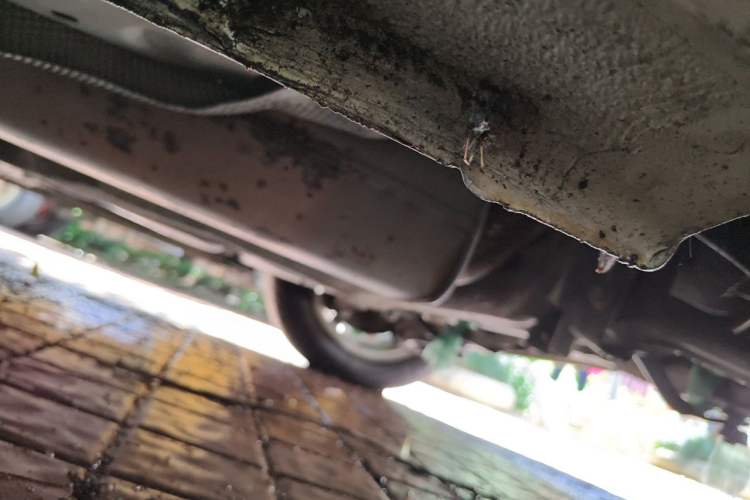 Used Ford Focus 2013 Hatchback Classic 1.8L Automatic Base Model Chassis Rear Left