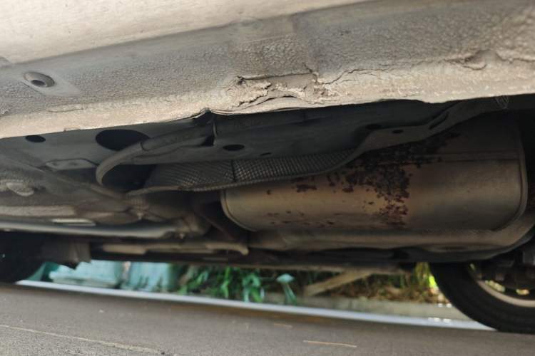 Used Ford Focus 2013 Hatchback Classic 1.8L Manual Base Model Chassis Rear Left
