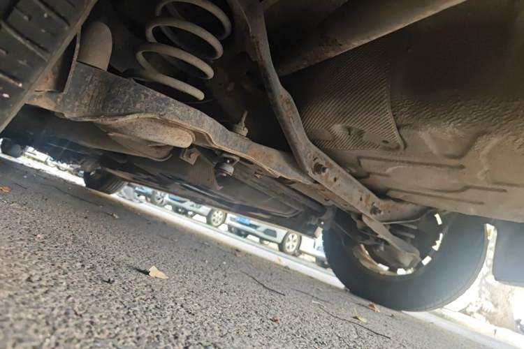 Used Ford Focus 2013 Hatchback Classic 1.8L Manual Base Model Chassis Rear Left
