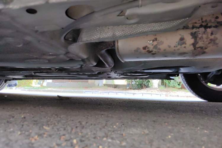 Used Ford Focus 2013 Hatchback Classic 1.8L Automatic Base Model Chassis Rear Left
