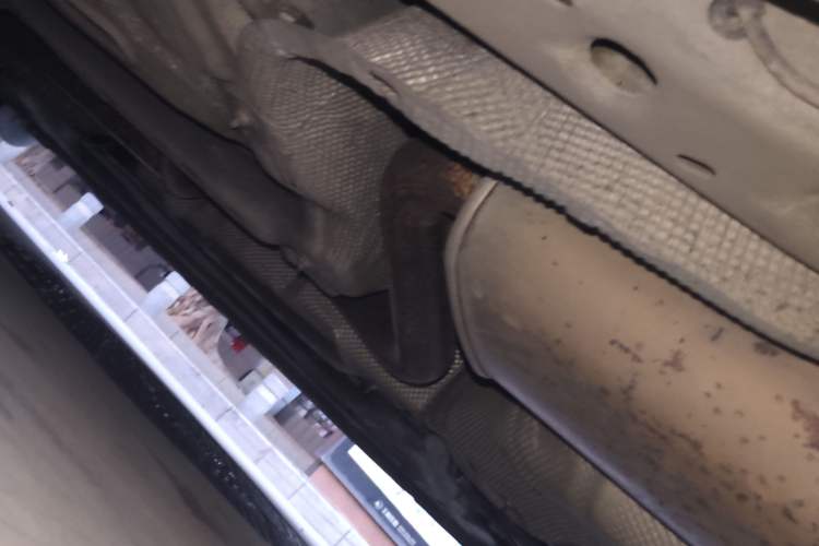 Used Ford Focus 2013 Hatchback Classic 1.8L Automatic Base Model Chassis Rear Left