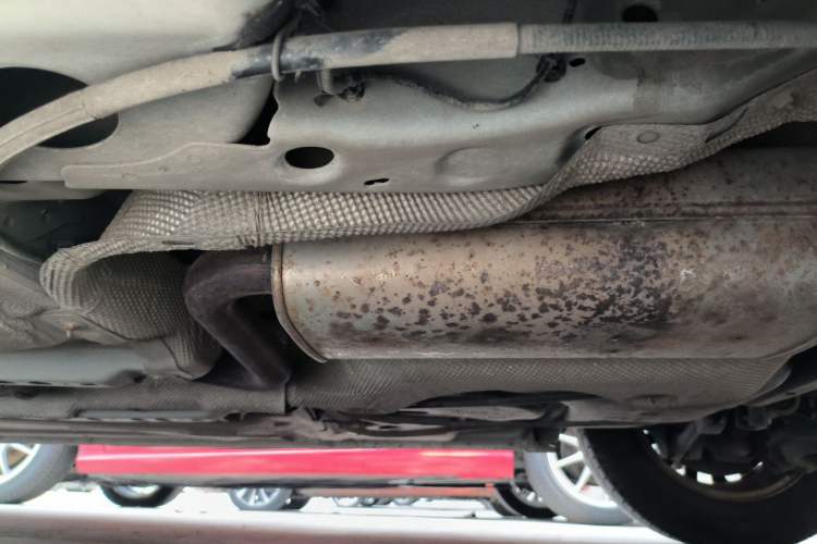 Used Ford Focus 2013 Hatchback Classic 1.8L Manual Fashion Edition Chassis Rear Left