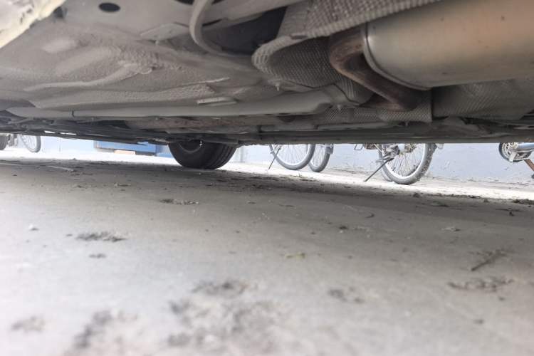 Used Ford Focus 2013 Hatchback Classic 1.8L Manual Base Model Chassis Rear Left