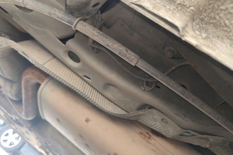 Used Ford Focus 2013 Hatchback Classic 1.8L Automatic Base Model Chassis Rear Left