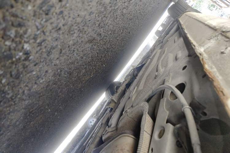 Used Ford Focus 2013 Sedan Classic 1.8L Manual Base Model Chassis Rear Left