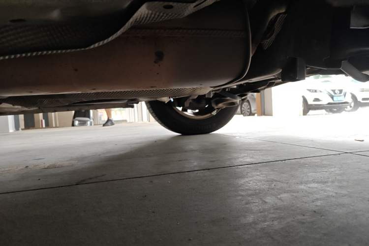 Used Ford Focus 2013 Hatchback Classic 1.8L Automatic Base Model Chassis Rear Left