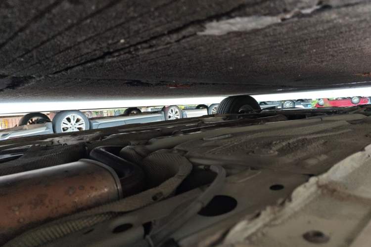 Used Ford Focus 2013 Hatchback Classic 1.8L Automatic Fashion Edition Chassis Rear Left