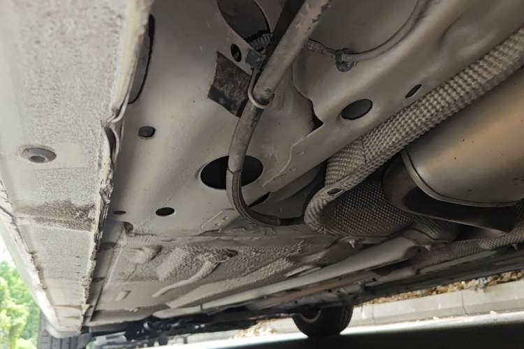 Used Ford Focus 2013 Hatchback Classic 1.8L Automatic Base Model Chassis Rear Left