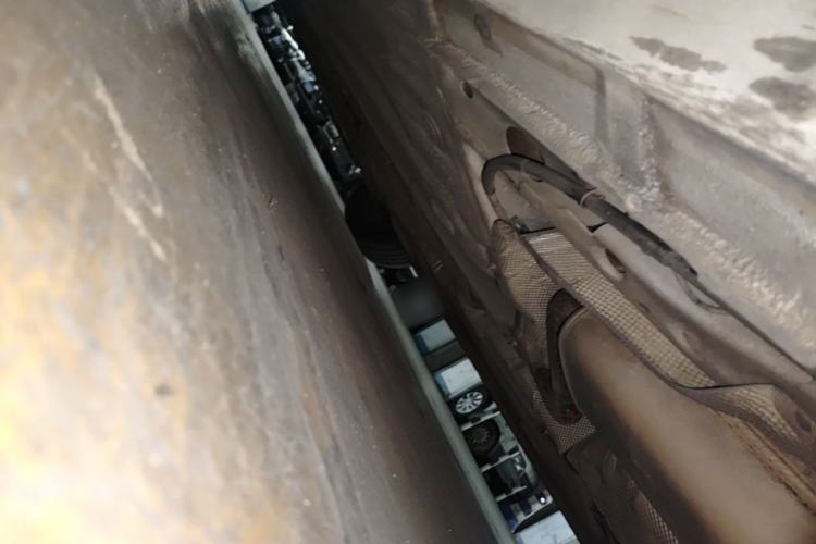Used Ford Focus 2013 Hatchback Classic 1.8L Automatic Base Model Chassis Rear Left