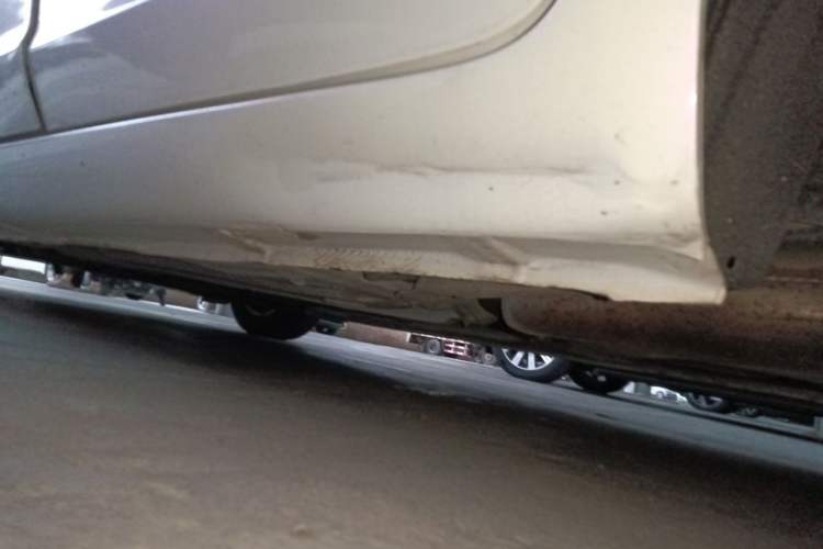 Used Ford Focus 2013 Hatchback Classic 1.8L Manual Base Model Chassis Rear Left