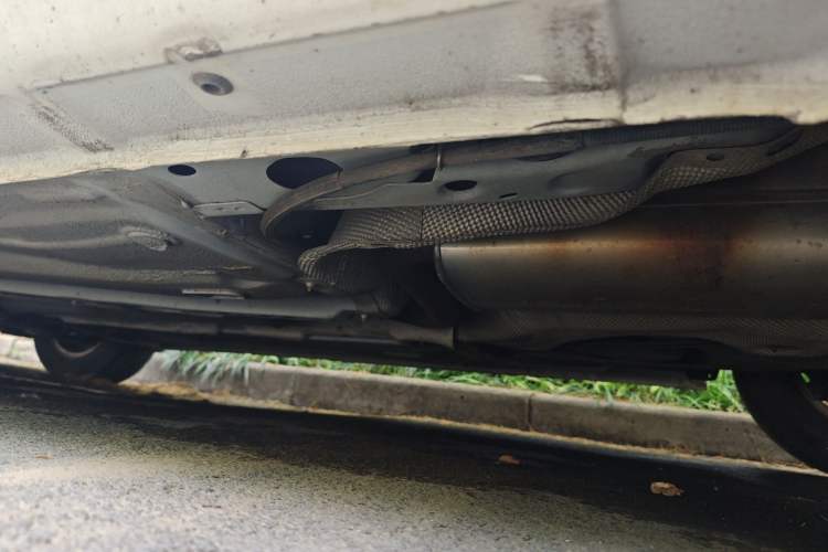 Used Ford Focus 2013 Hatchback Classic 1.8L Manual Base Model Chassis Rear Left