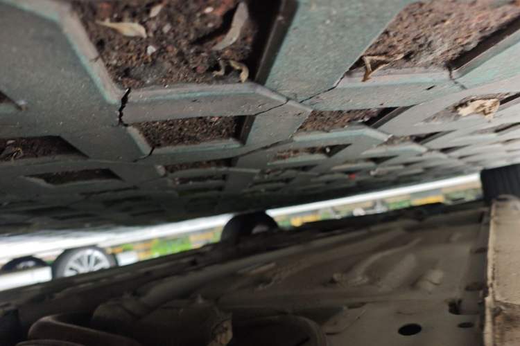 Used Ford Focus 2013 Hatchback Classic 1.8L Manual Base Model Chassis Rear Left