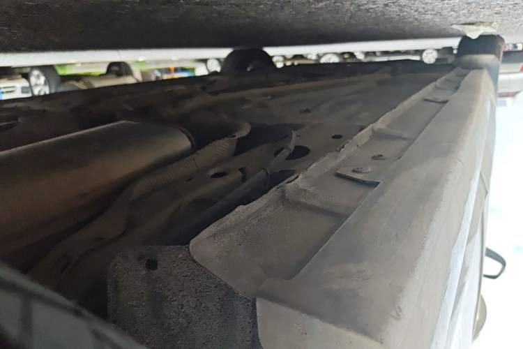 Used Ford Focus 2013 Hatchback Classic 1.8L Automatic Fashion Edition Chassis Rear Left