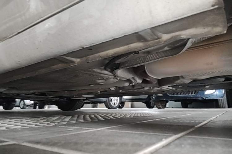 Used Ford Focus 2013 Sedan Classic 1.8L Automatic Base Model Chassis Rear Left