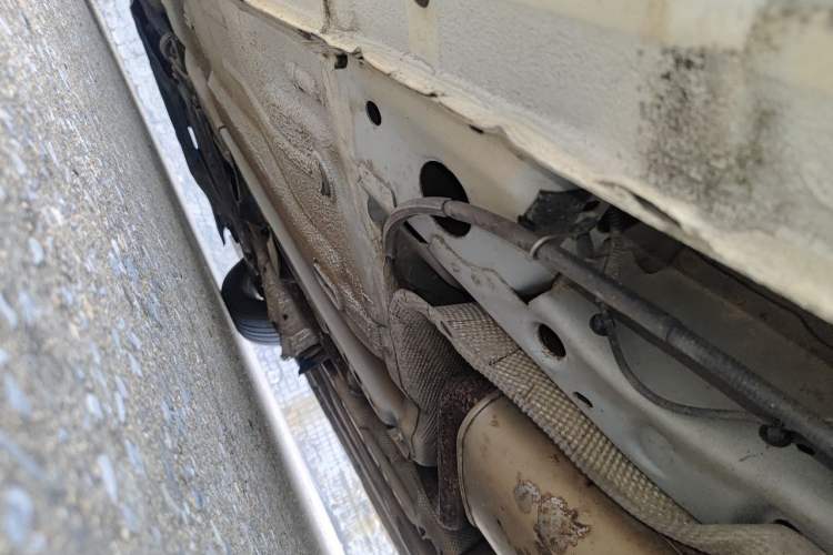 Used Ford Focus 2013 Hatchback Classic 1.8L Manual Base Model Chassis Rear Left