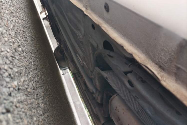 Used Ford Focus 2013 Hatchback Classic 1.8L Manual Base Model Chassis Rear Left