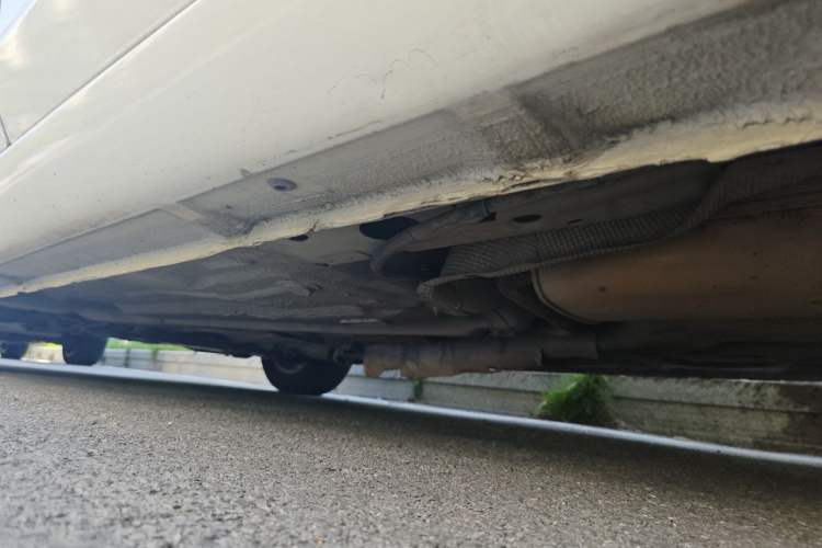 Used Ford Focus 2013 Hatchback Classic 1.8L Manual Base Model Chassis Rear Left