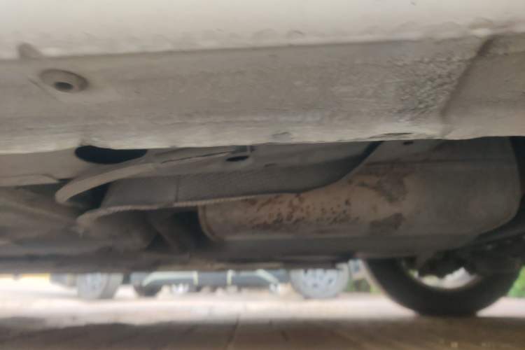 Used Ford Focus 2013 Hatchback Classic 1.8L Automatic Base Model Chassis Rear Left