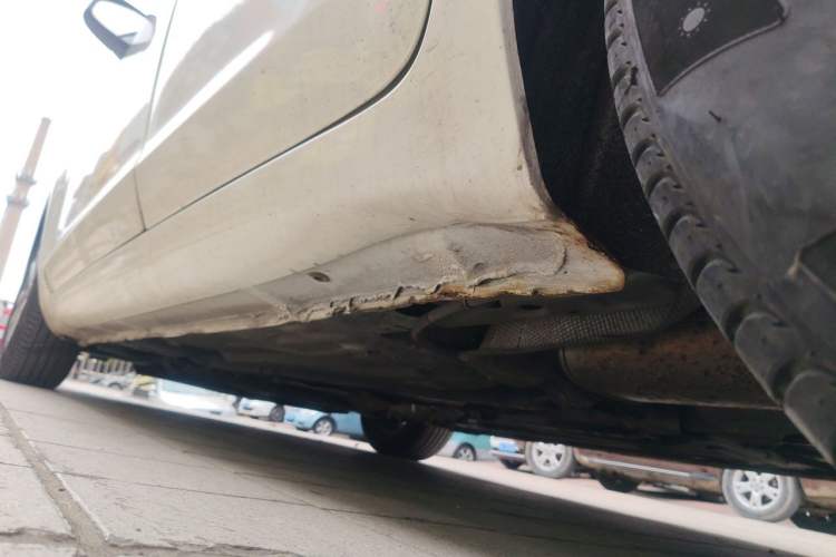 Used Ford Focus 2013 Hatchback Classic 1.8L Automatic Base Model Chassis Rear Left