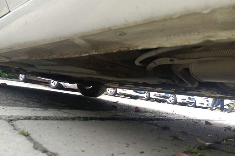Used Ford Focus 2013 Hatchback Classic 1.8L Manual Base Model Chassis Rear Left