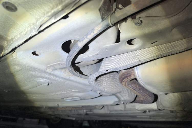 Used Ford Focus 2013 Hatchback Classic 1.8L Automatic Base Model Chassis Rear Left