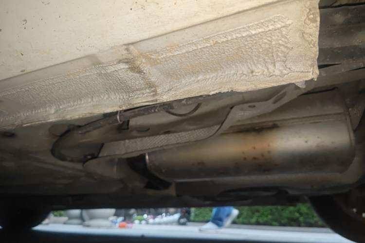 Used Ford Focus 2013 Sedan Classic 1.8L Automatic Fashion Edition Chassis Rear Left