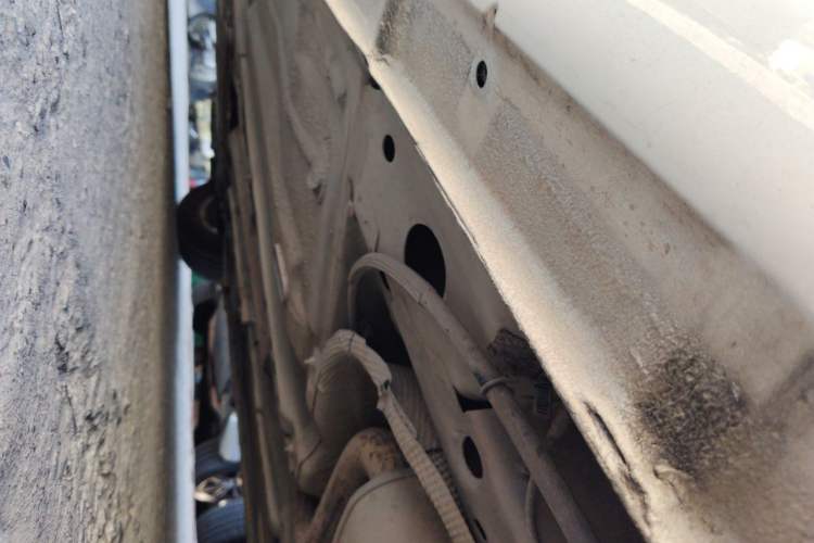 Used Ford Focus 2013 Hatchback Classic 1.8L Manual Base Model Chassis Rear Left