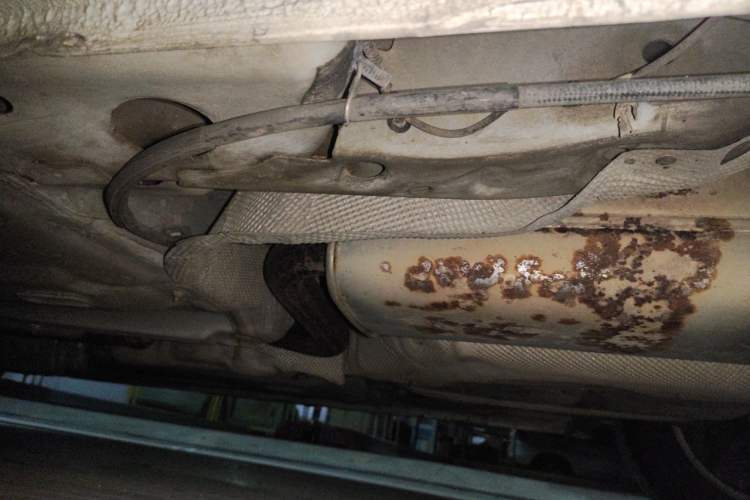 Used Ford Focus 2013 Hatchback Classic 1.8L Automatic Base Model Chassis Rear Left