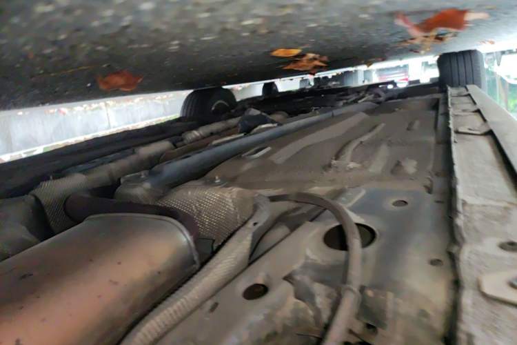 Used Ford Focus 2013 Hatchback Classic 1.8L Automatic Base Model Chassis Rear Left