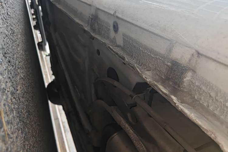 Used Ford Focus 2013 Sedan Classic 1.8L Manual Base Model Chassis Rear Left