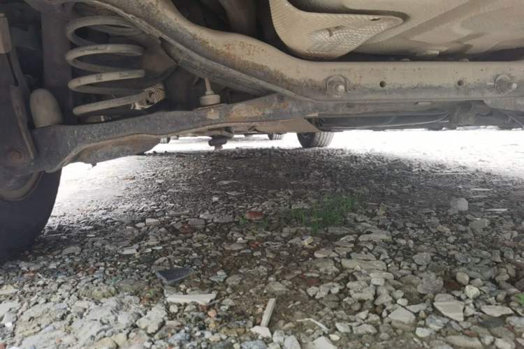 Used Ford Focus 2013 Hatchback Classic 1.8L Automatic Fashion Edition Chassis Rear Left