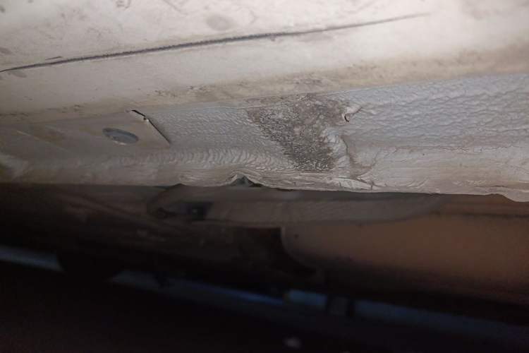 Used Ford Focus 2013 Hatchback Classic 1.8L Automatic Fashion Edition Chassis Rear Left